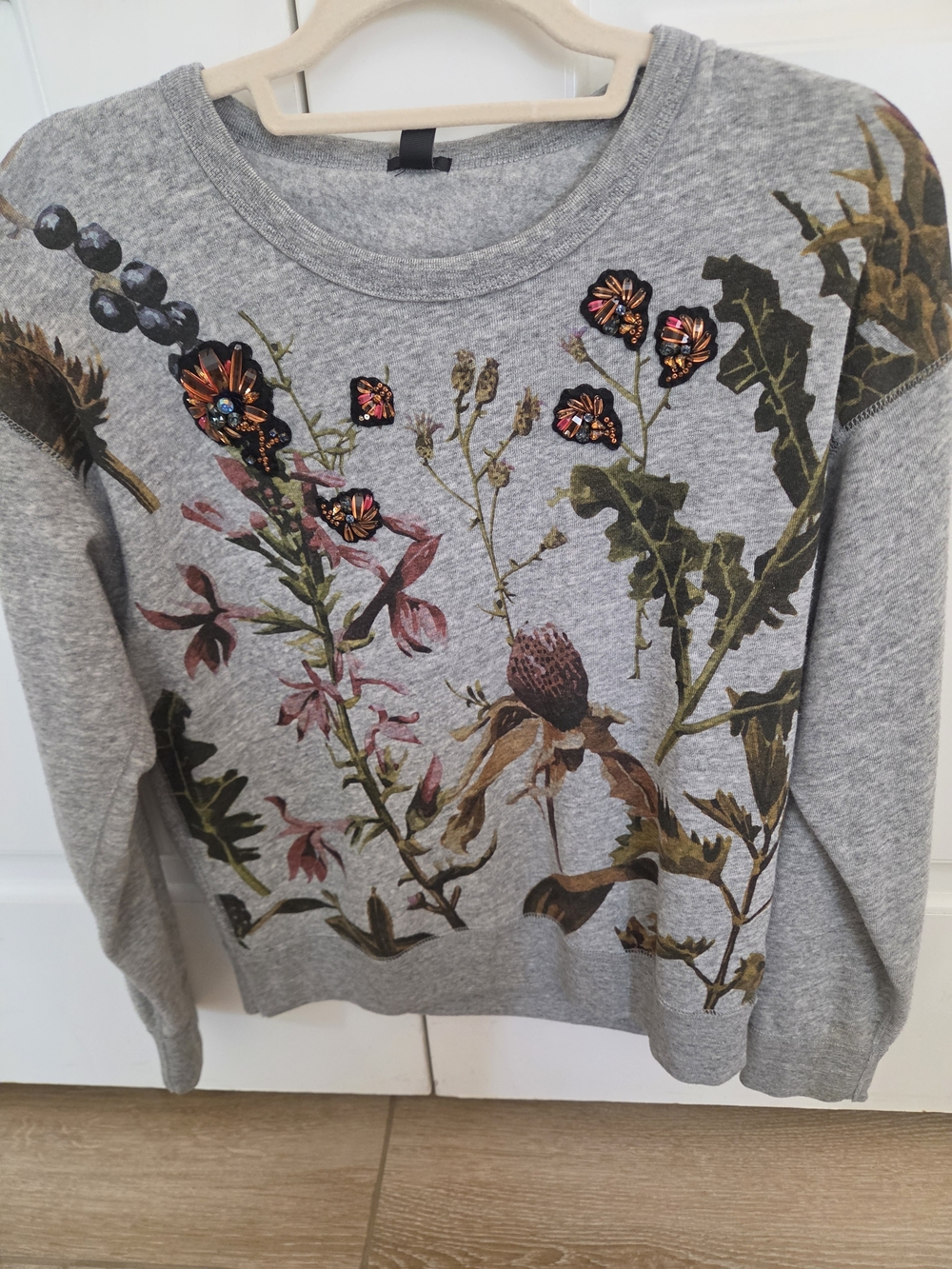 VERY RARE J.Crew Sweatshirt Large - Picture 5 of 5